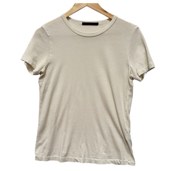 Jenni Kayne Cotton Short Sleeve T Shirt Size Small - Picture 1 of 8